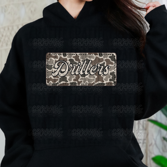 Drillers Duck Camo