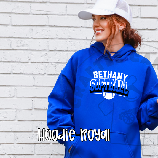 Bethany Softball-Custom Name