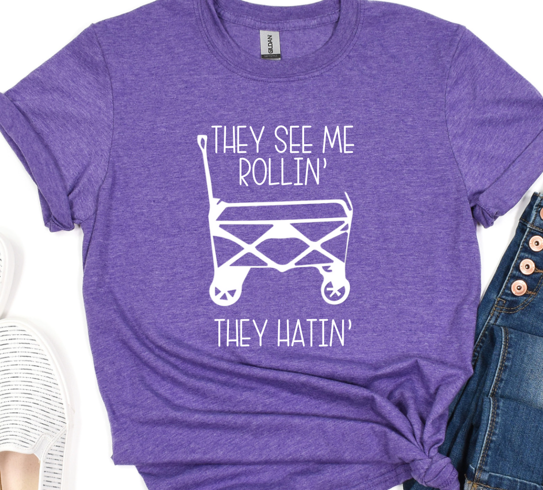 They see me rollin'