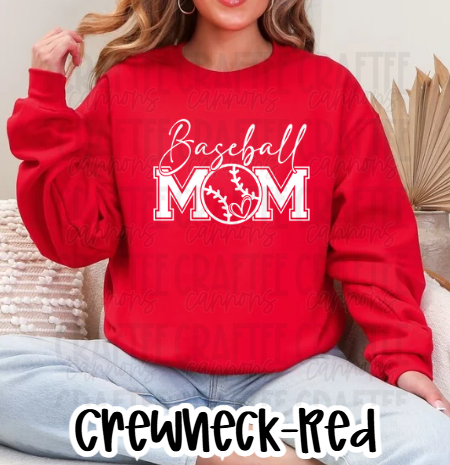 Baseball Mom