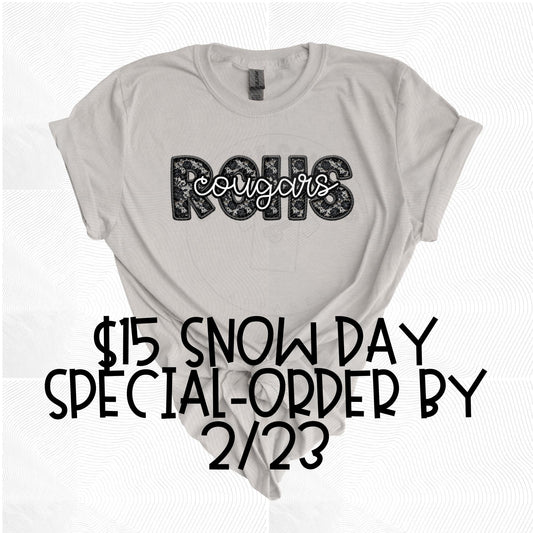 RCHS Cougars Shirt