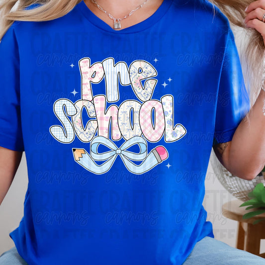 Preppy Grade level Shirts Comfort Colors or Bella Canvas Perfect for Back to School, Teacher Appreciation Everyday Classroom Style