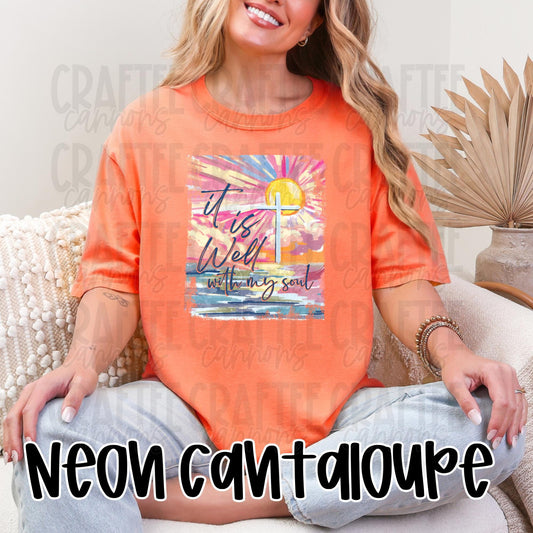 It is Well Shirt • Christian Graphic Tee • • Bible Verse Shirt • Religious Gift for Women • Faith T-Shirt