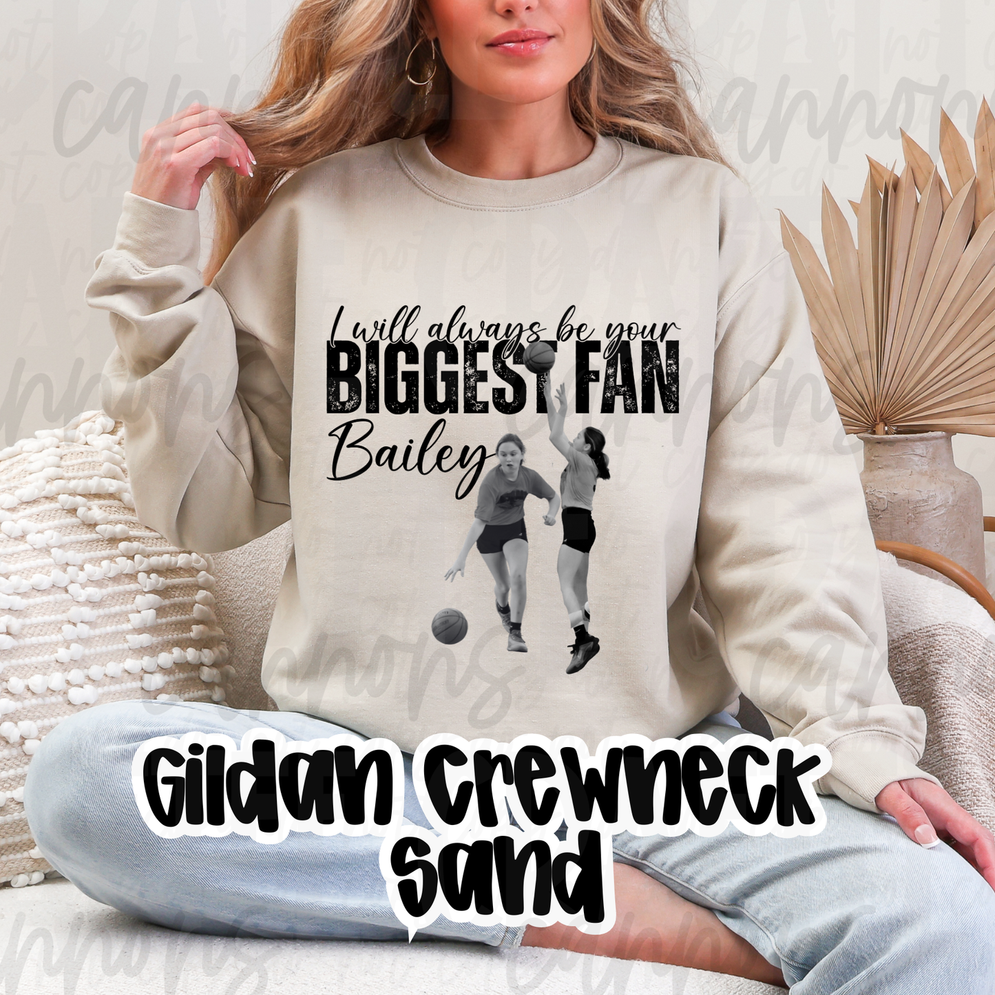 I'll always be your biggest fan