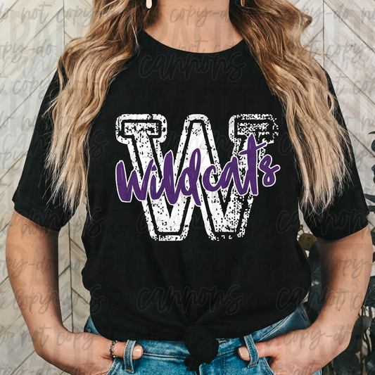 Varsity Letter Mascot Script