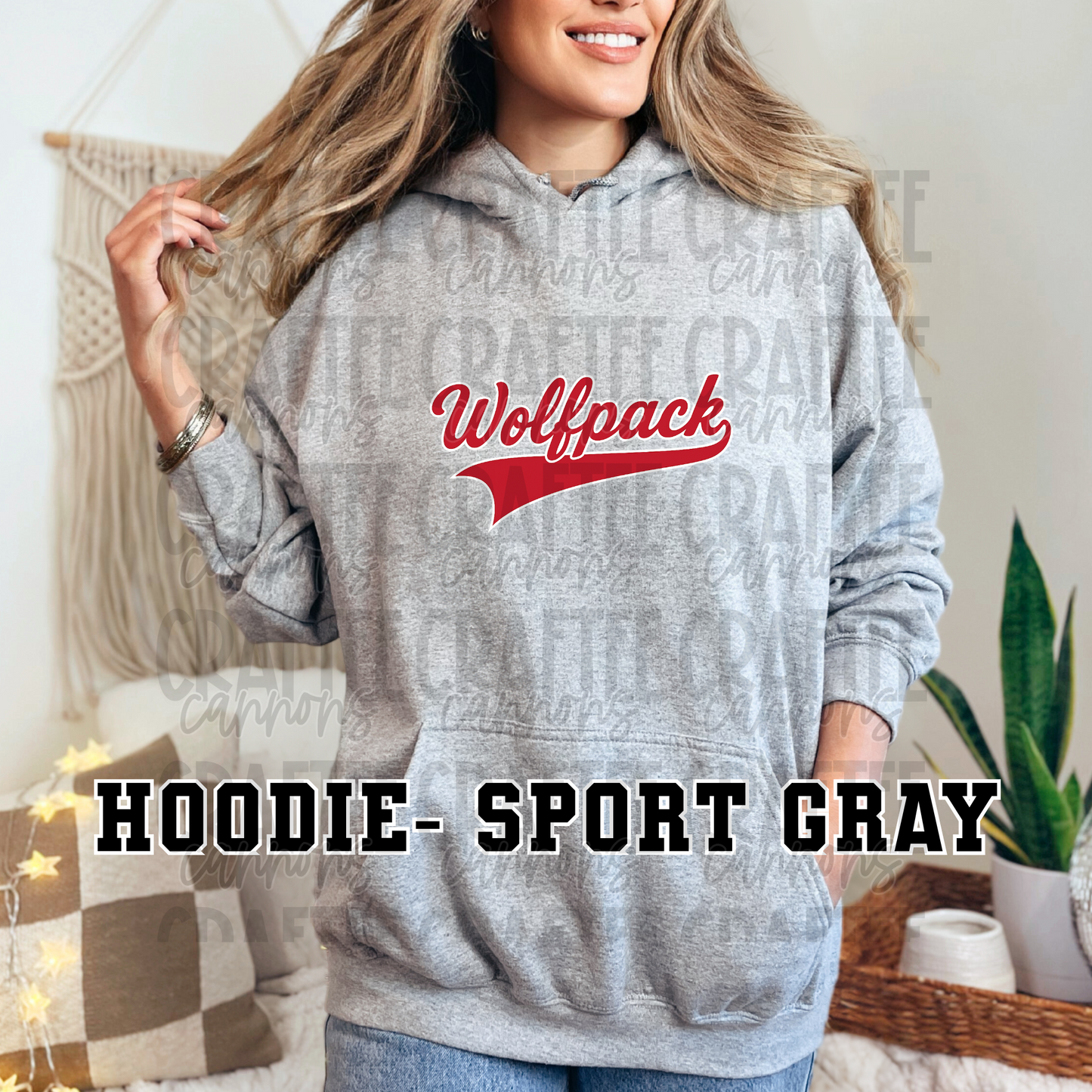 Wolfpack script shirt