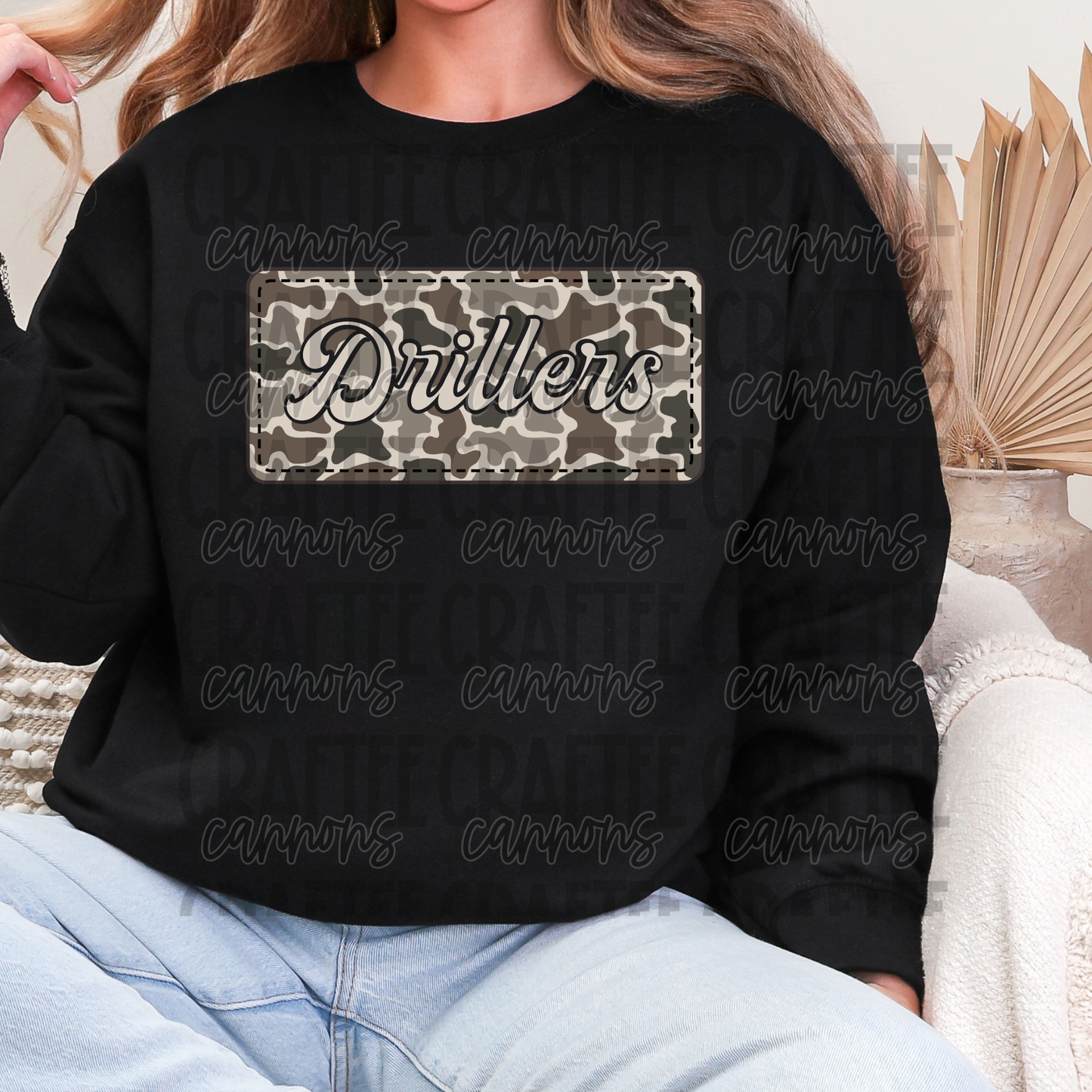 Drillers Duck Camo