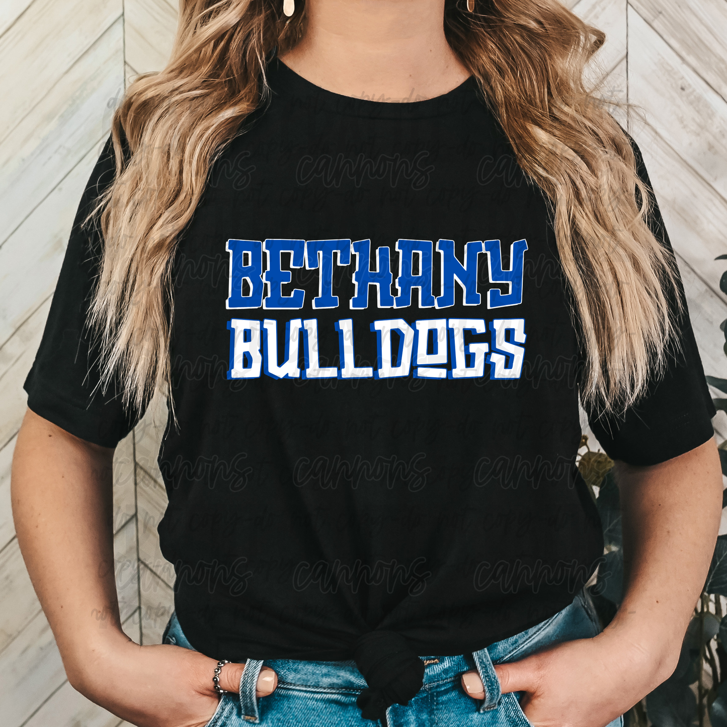 Custom School "Oldstar" Shirt