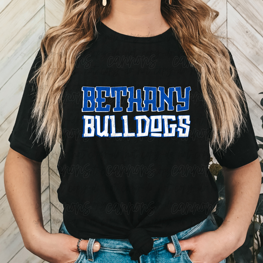 Custom School "Oldstar" Shirt
