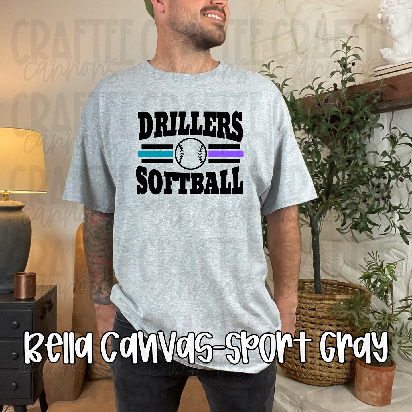 drillers softball-standard split