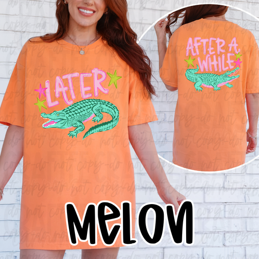 Later Gator, Afterwhile Crocodile