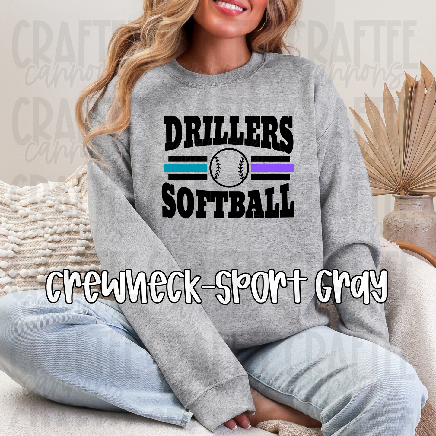 drillers softball-standard split