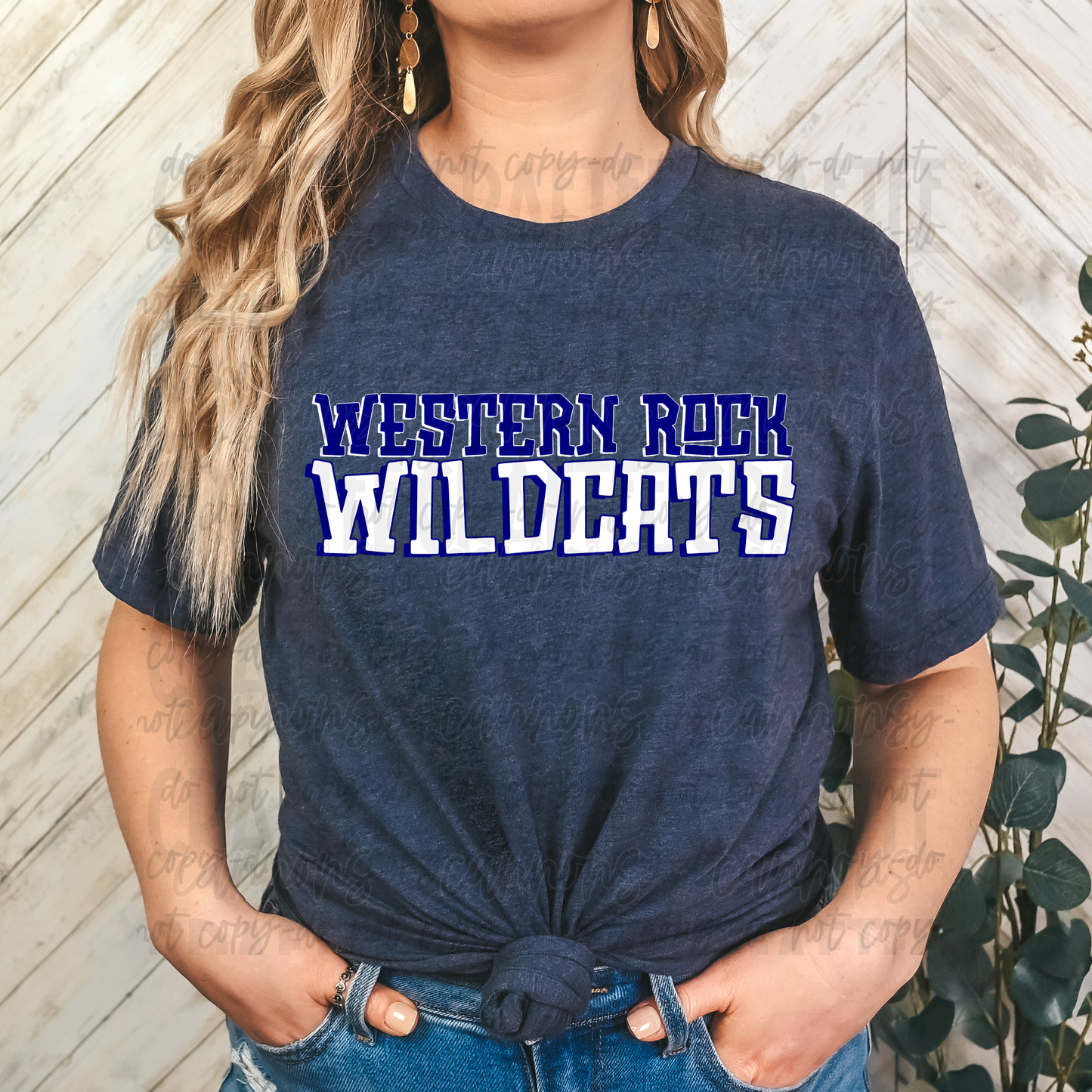 Custom School "Oldstar" Shirt