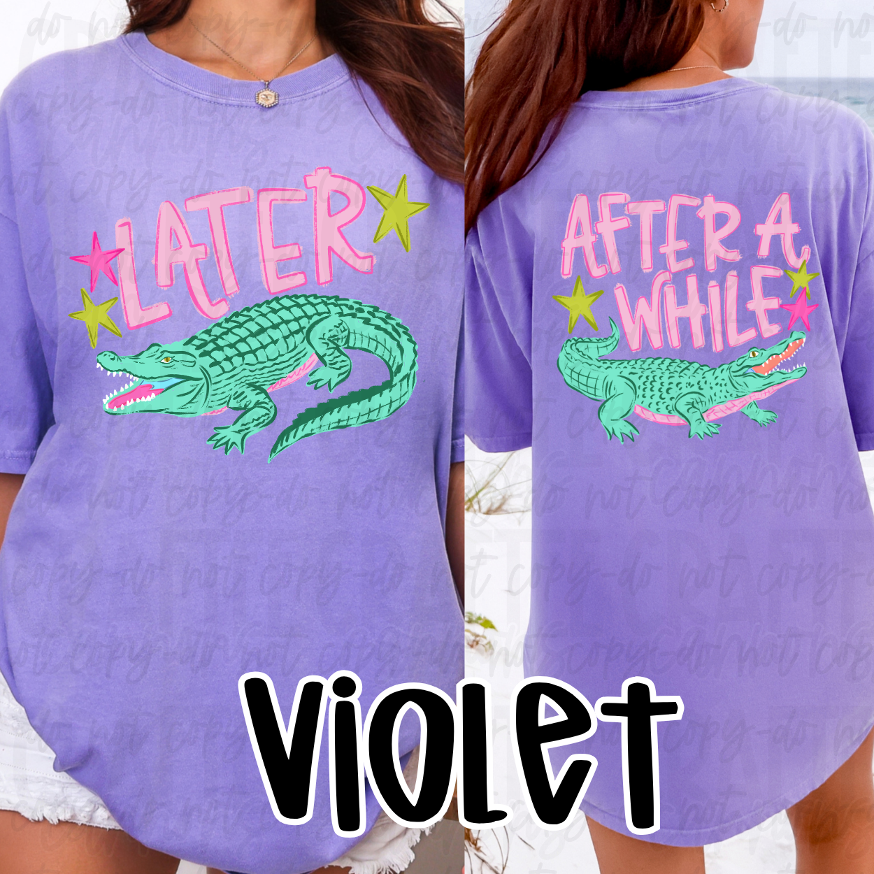 Later Gator, Afterwhile Crocodile