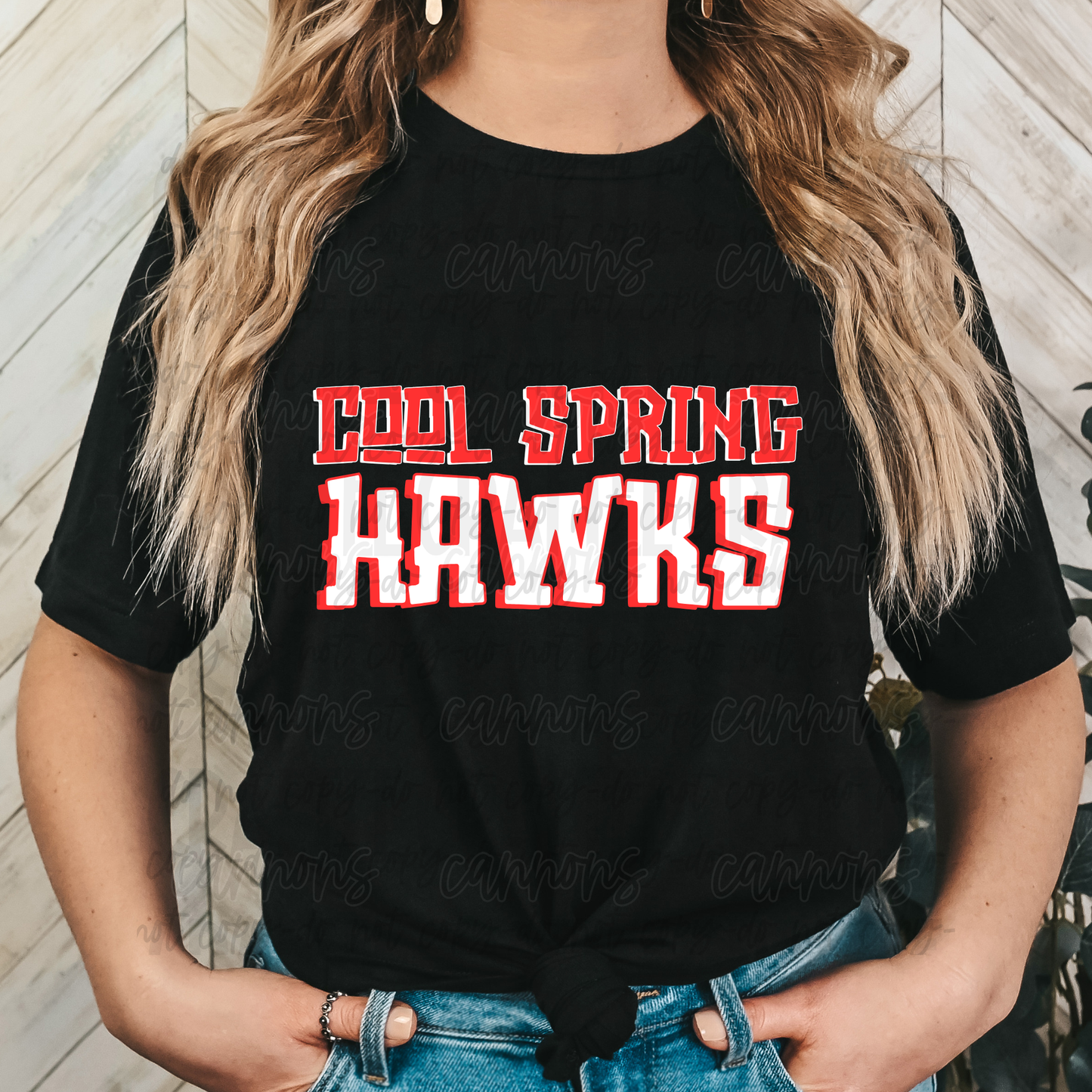 Custom School "Oldstar" Shirt