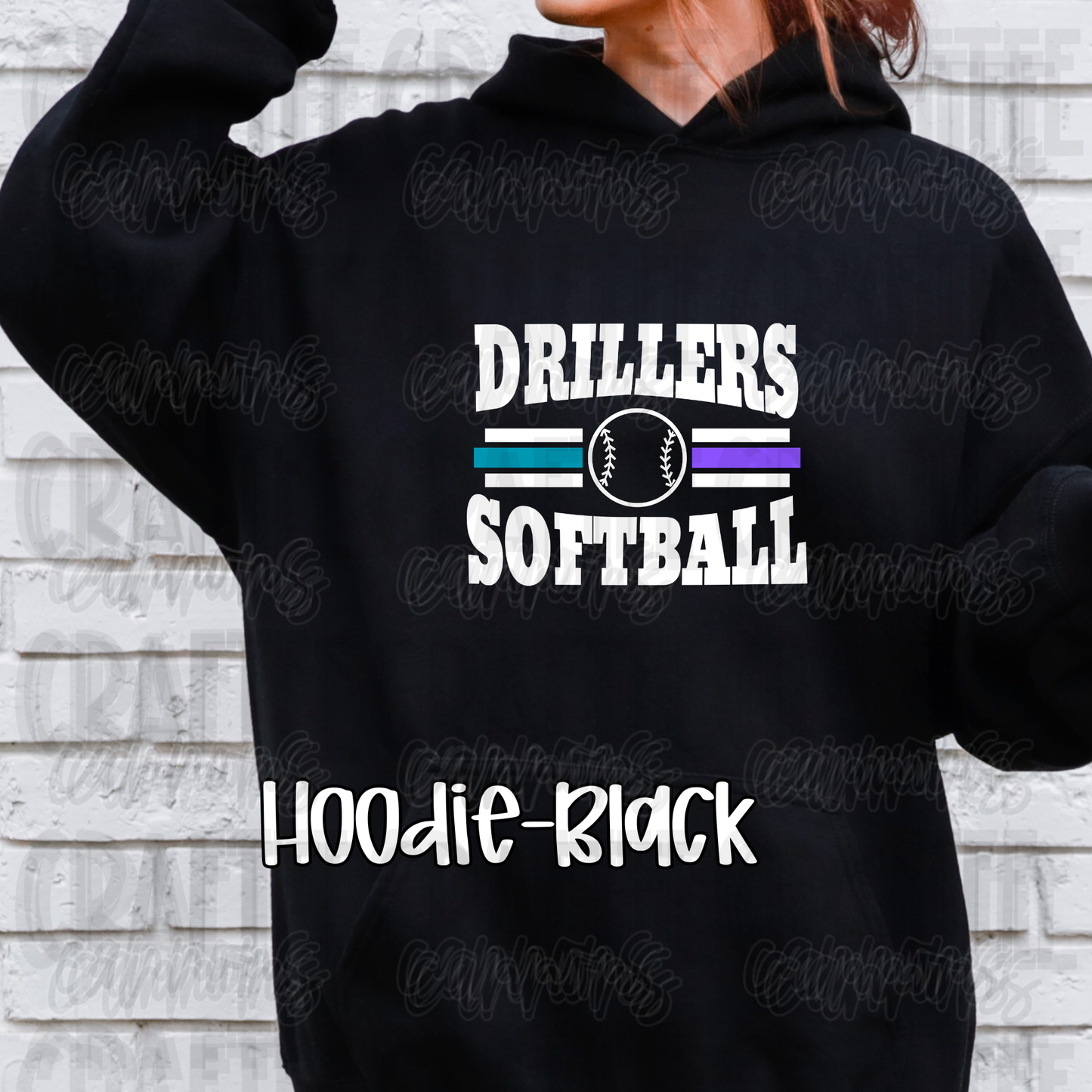 drillers softball-standard split