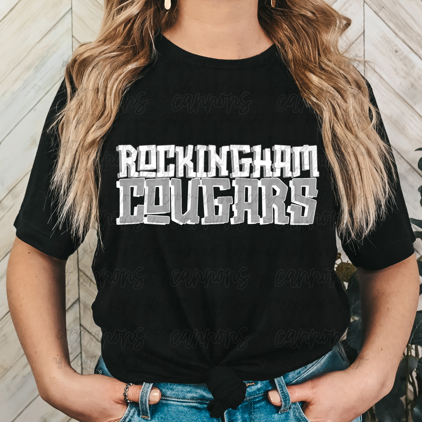 Custom School "Oldstar" Shirt