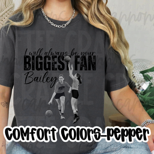 I'll always be your biggest fan