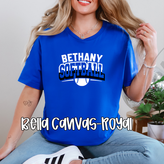 Bethany Softball-Custom Name
