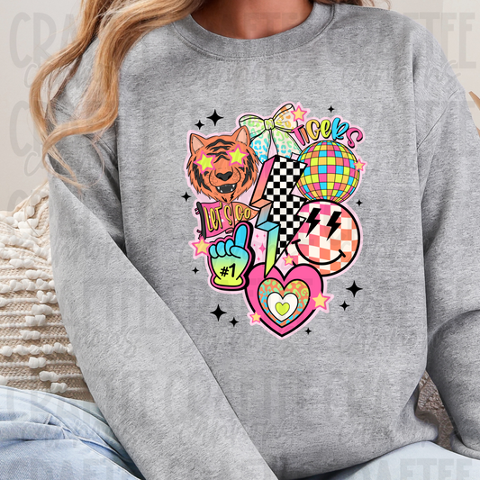 Tigers Basketball Cute Shirt