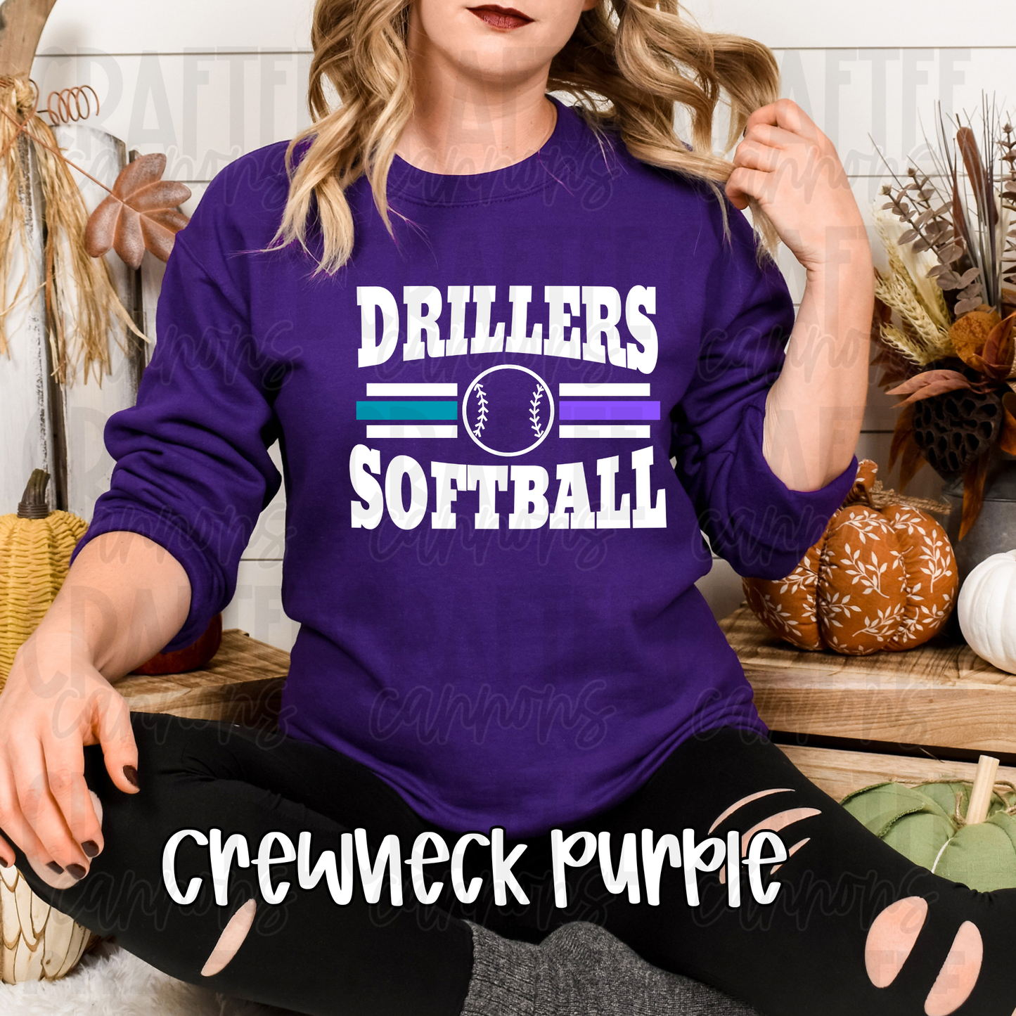 drillers softball-standard split