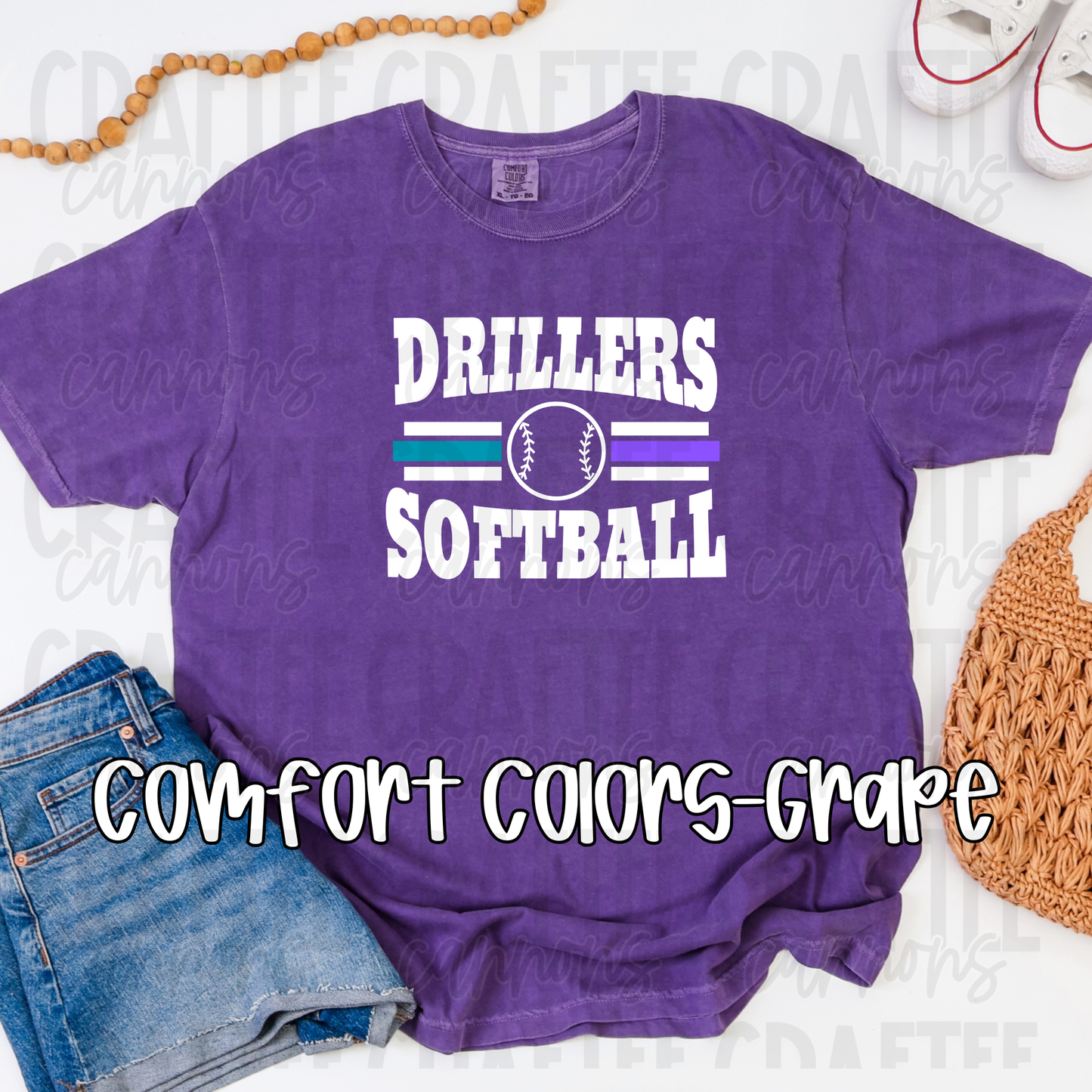 drillers softball-standard split