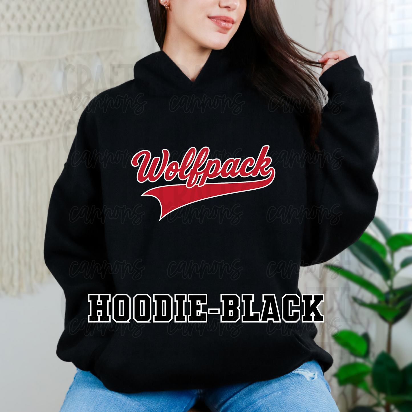 Wolfpack script shirt