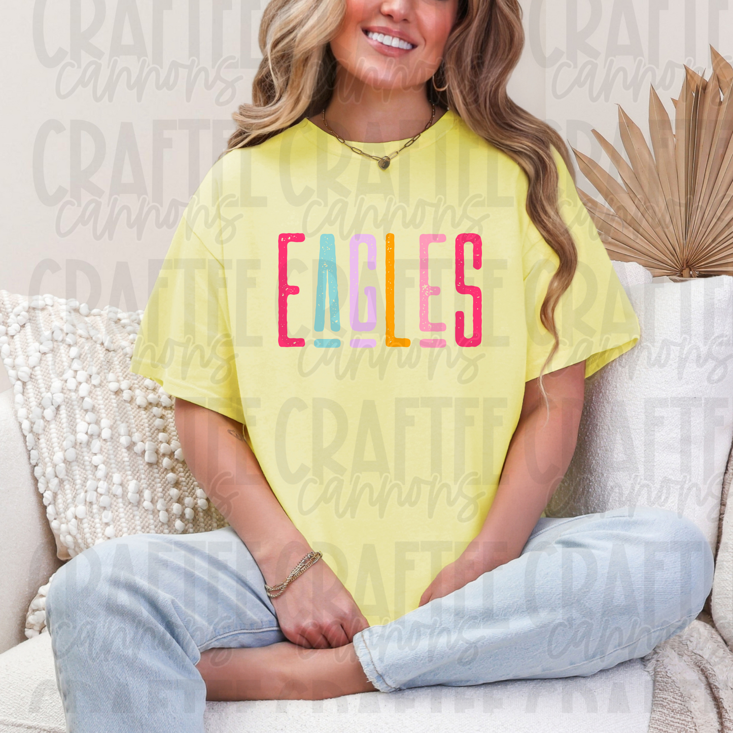 Bulk Custom Team Mascot Shirt