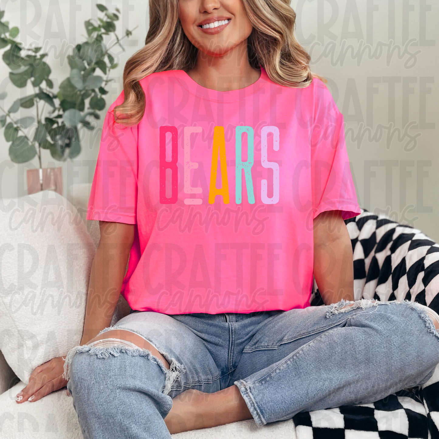 Bulk Custom Team Mascot Shirt