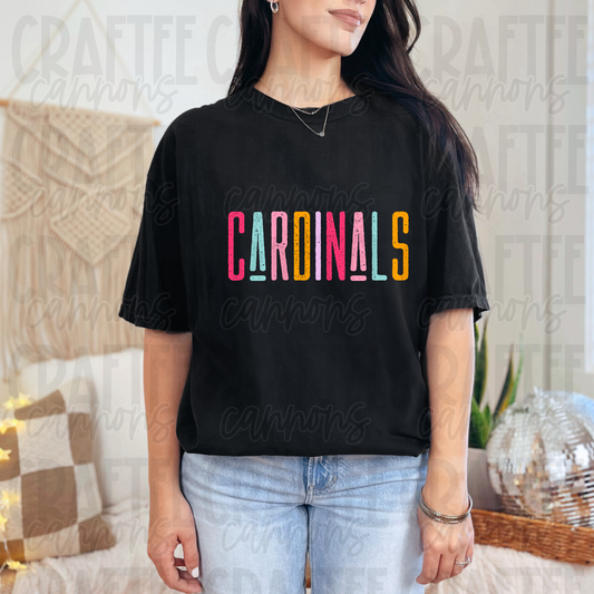 Bulk Custom Team Mascot Shirt