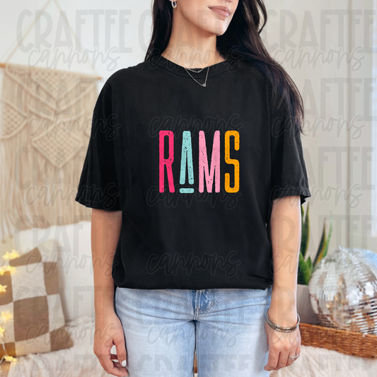Bulk Custom Team Mascot Shirt