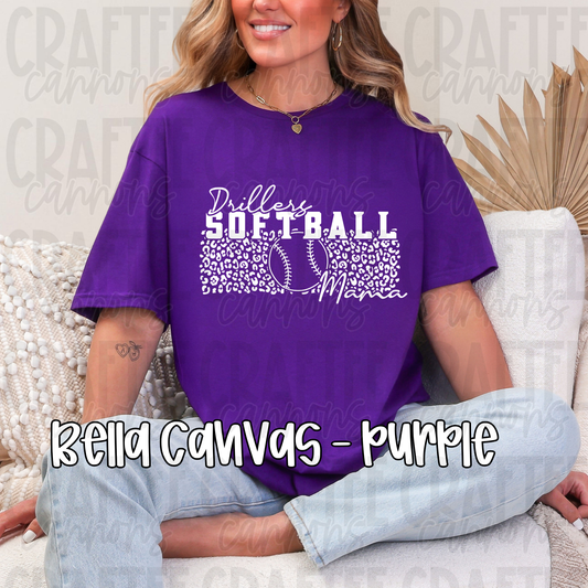 Drillers leopard