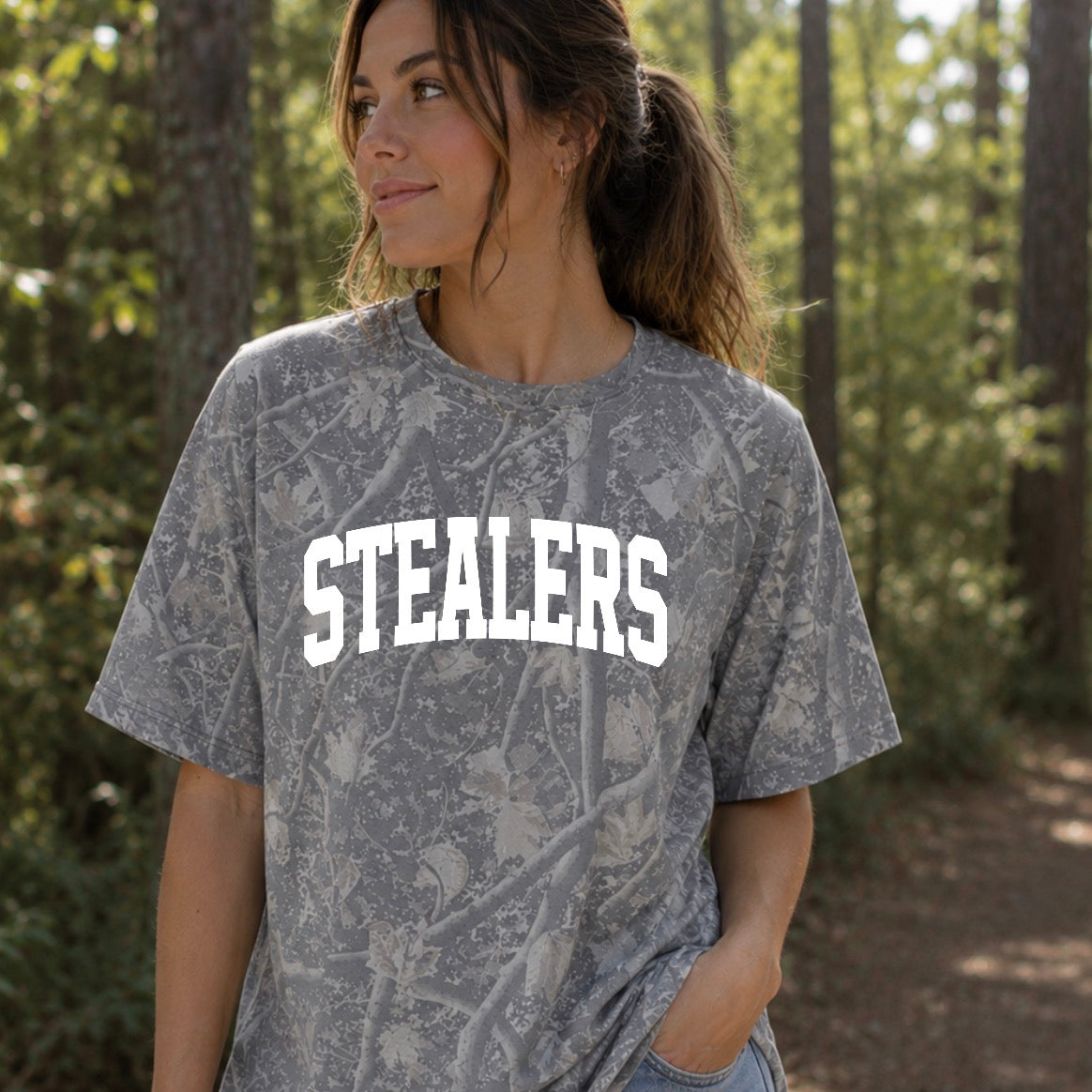 Camo Custom shirt