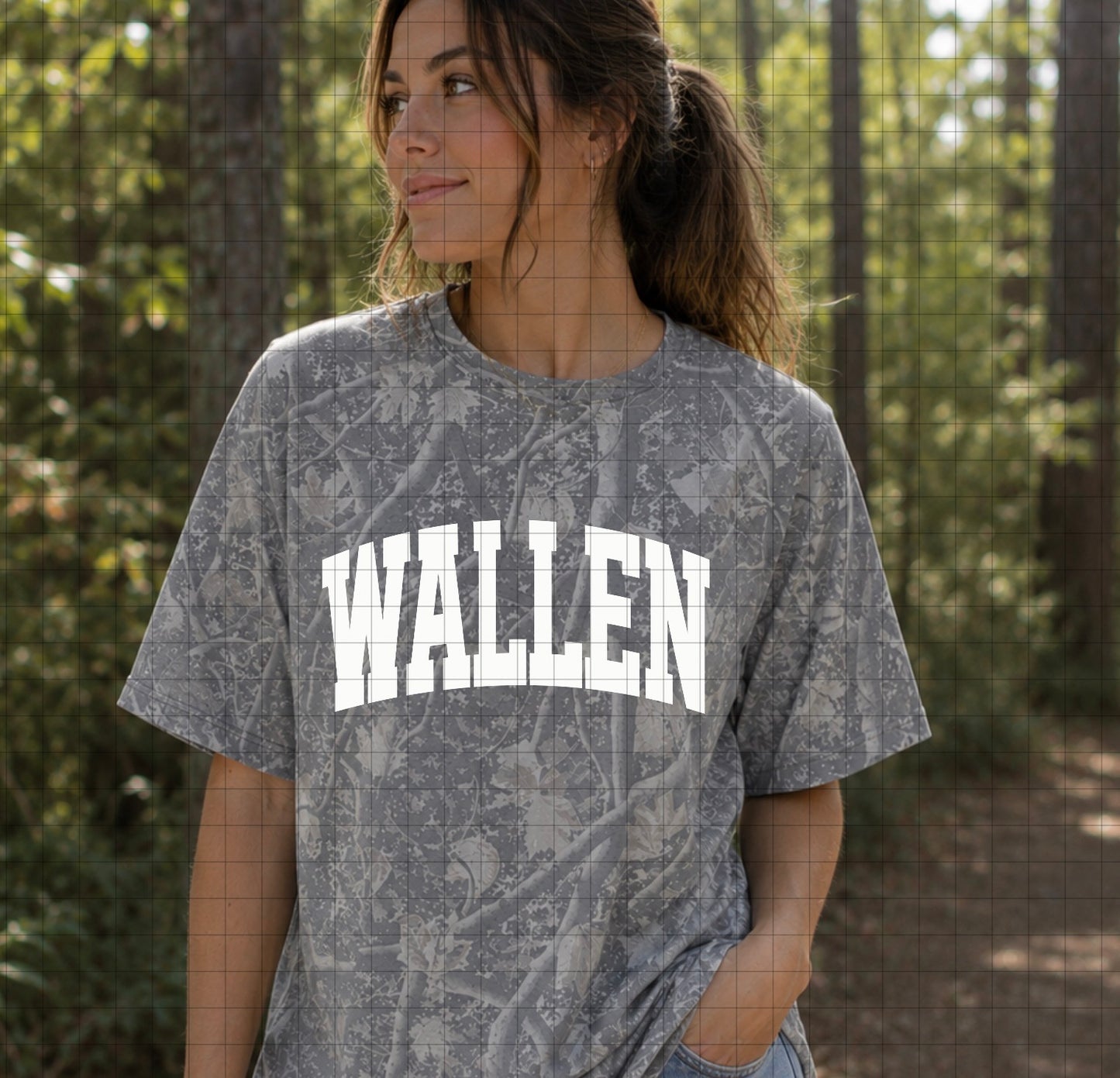 Camo Custom shirt