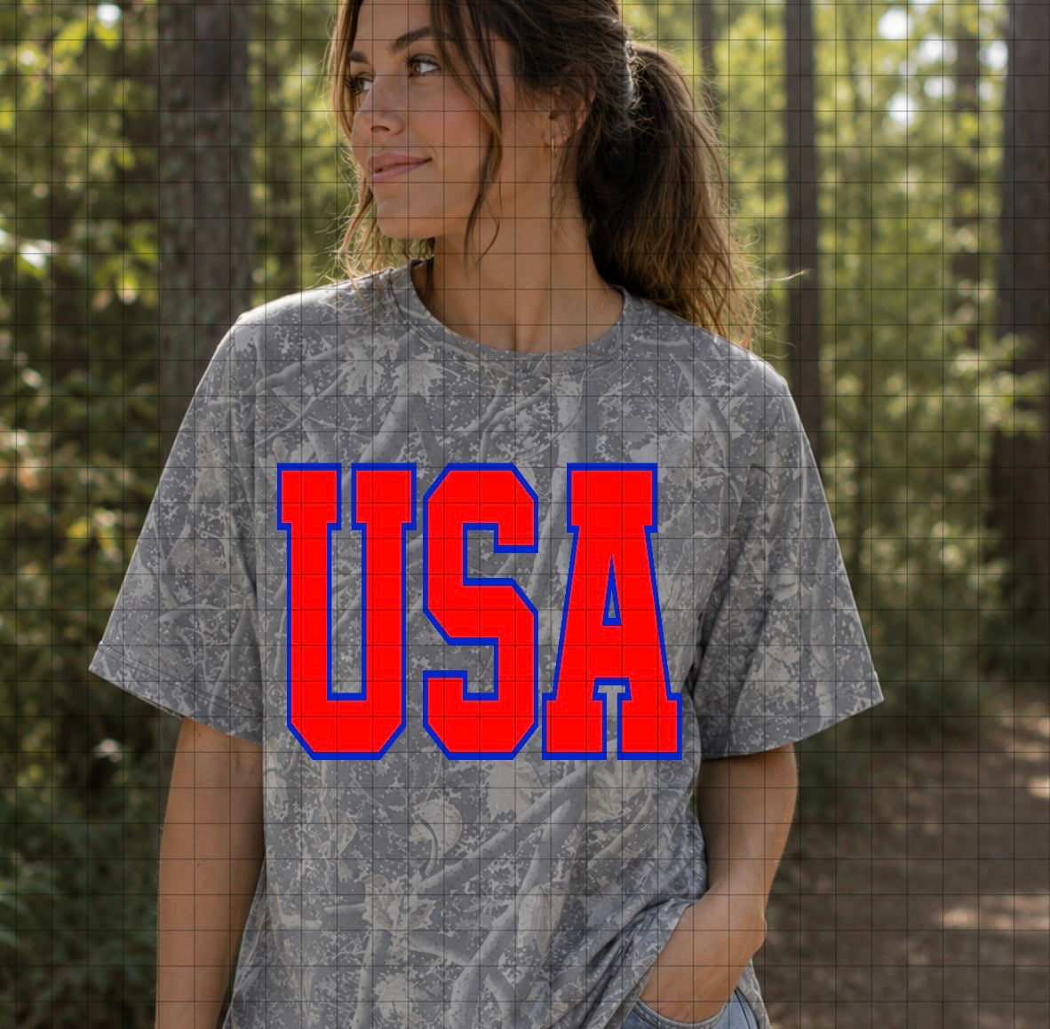 Camo Custom shirt