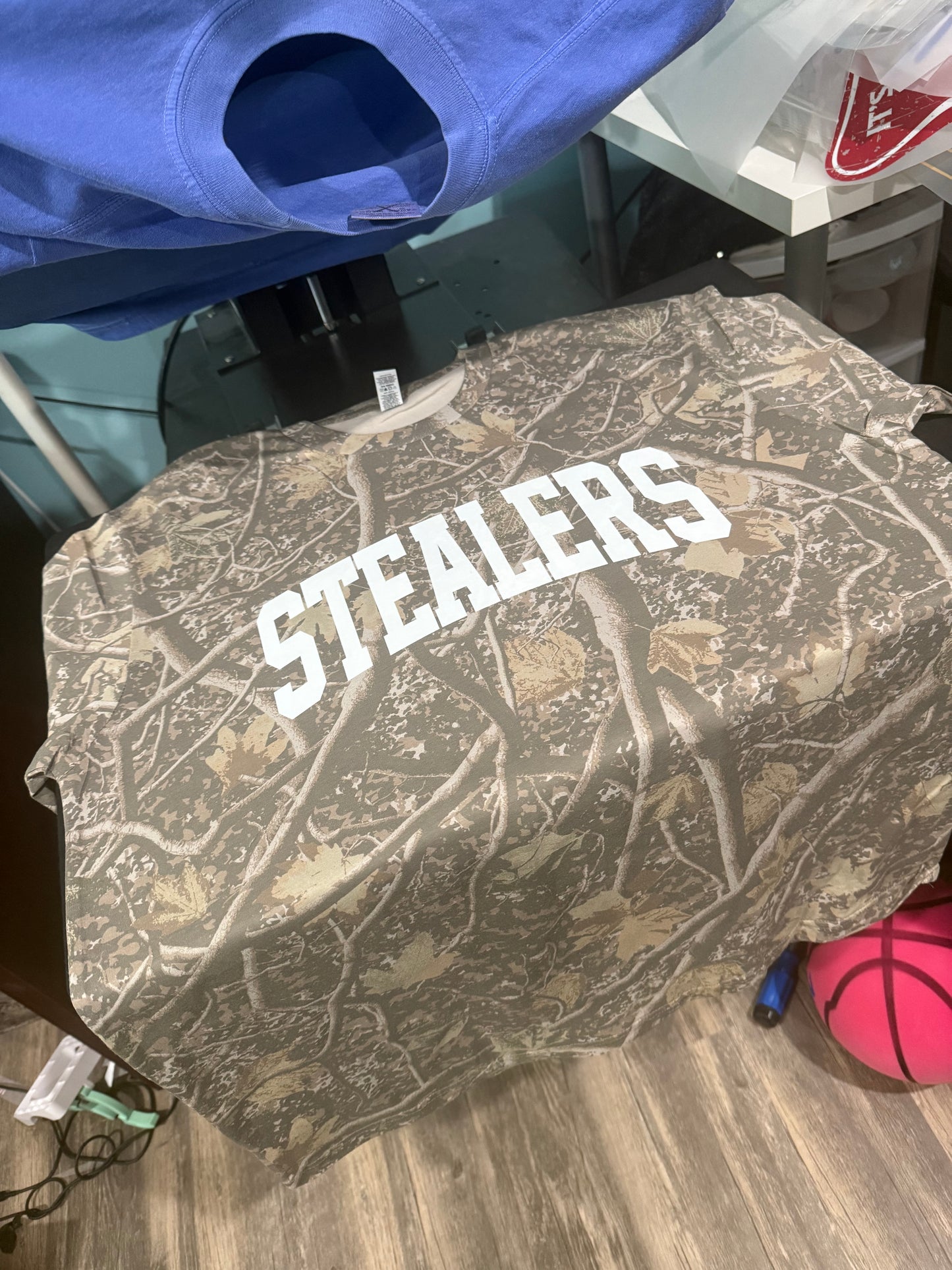 Camo Custom shirt
