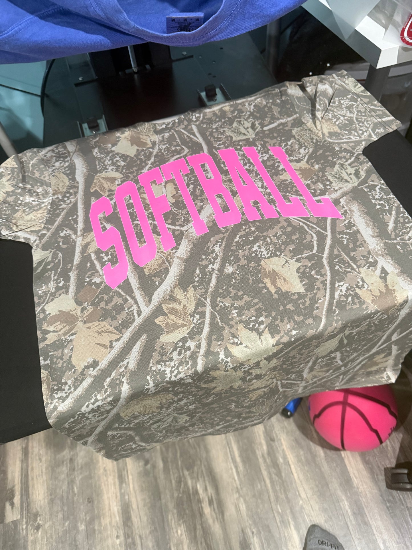 Camo Custom shirt