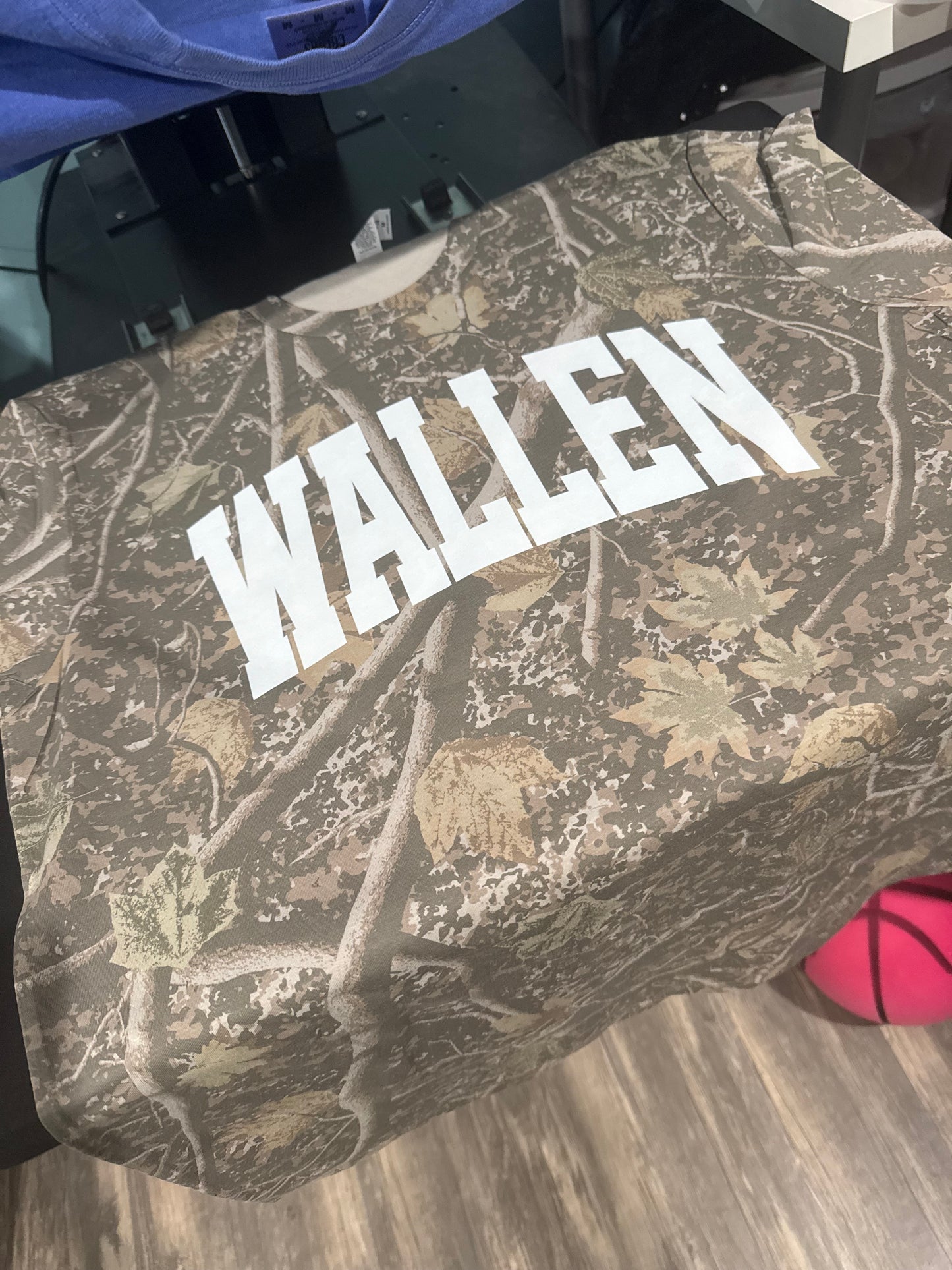 Camo Custom shirt