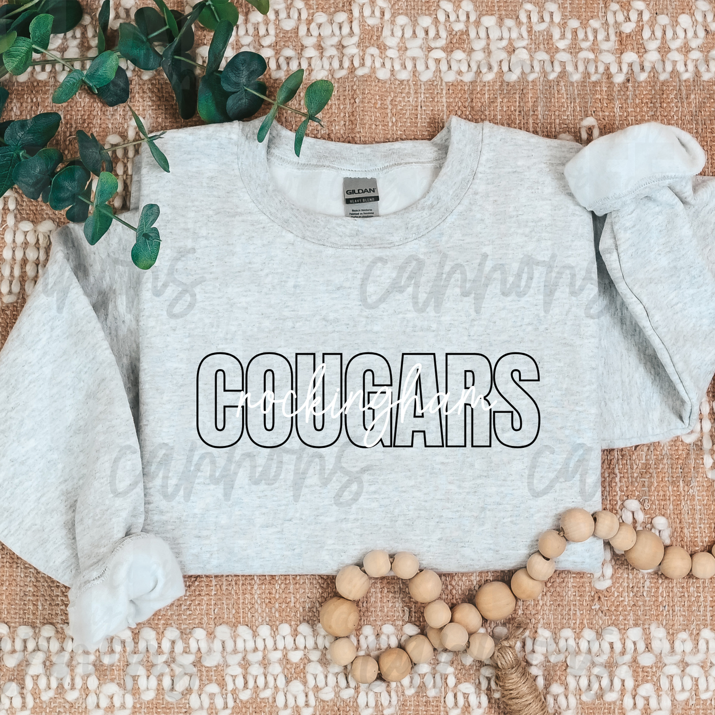 Custom School Spirit Shirt: Personalized Team Tee, Bella Canvas or Comfort Colors