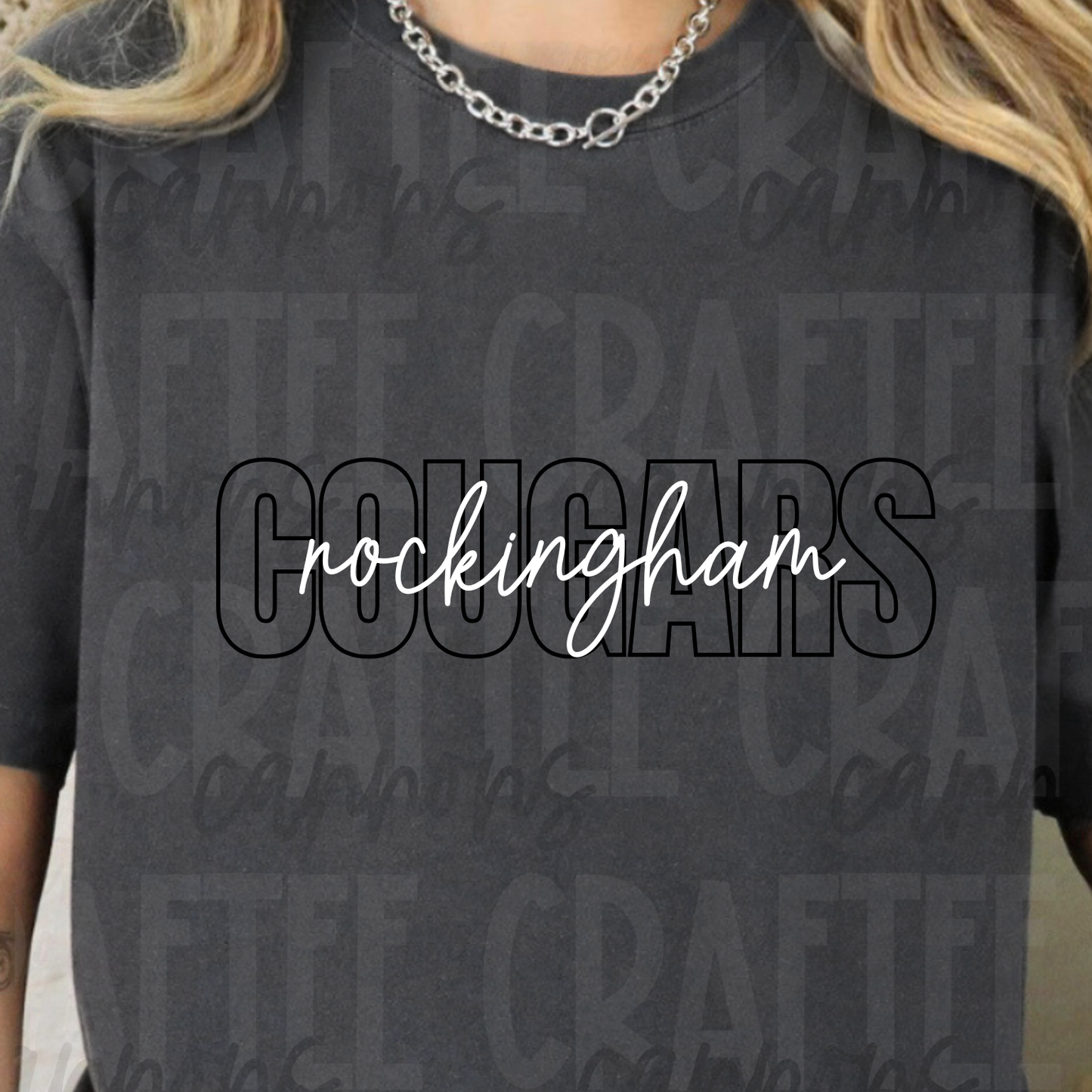 Custom School Spirit Shirt: Personalized Team Tee, Bella Canvas or Comfort Colors