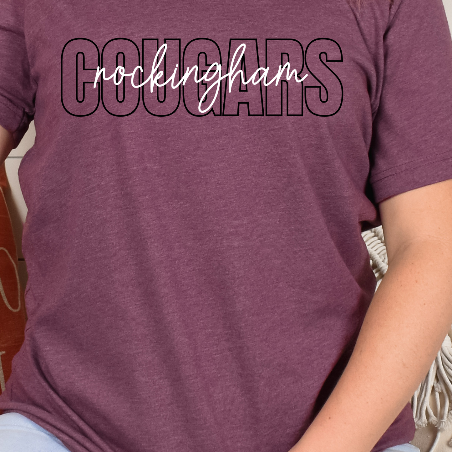 Custom School Spirit Shirt: Personalized Team Tee, Bella Canvas or Comfort Colors