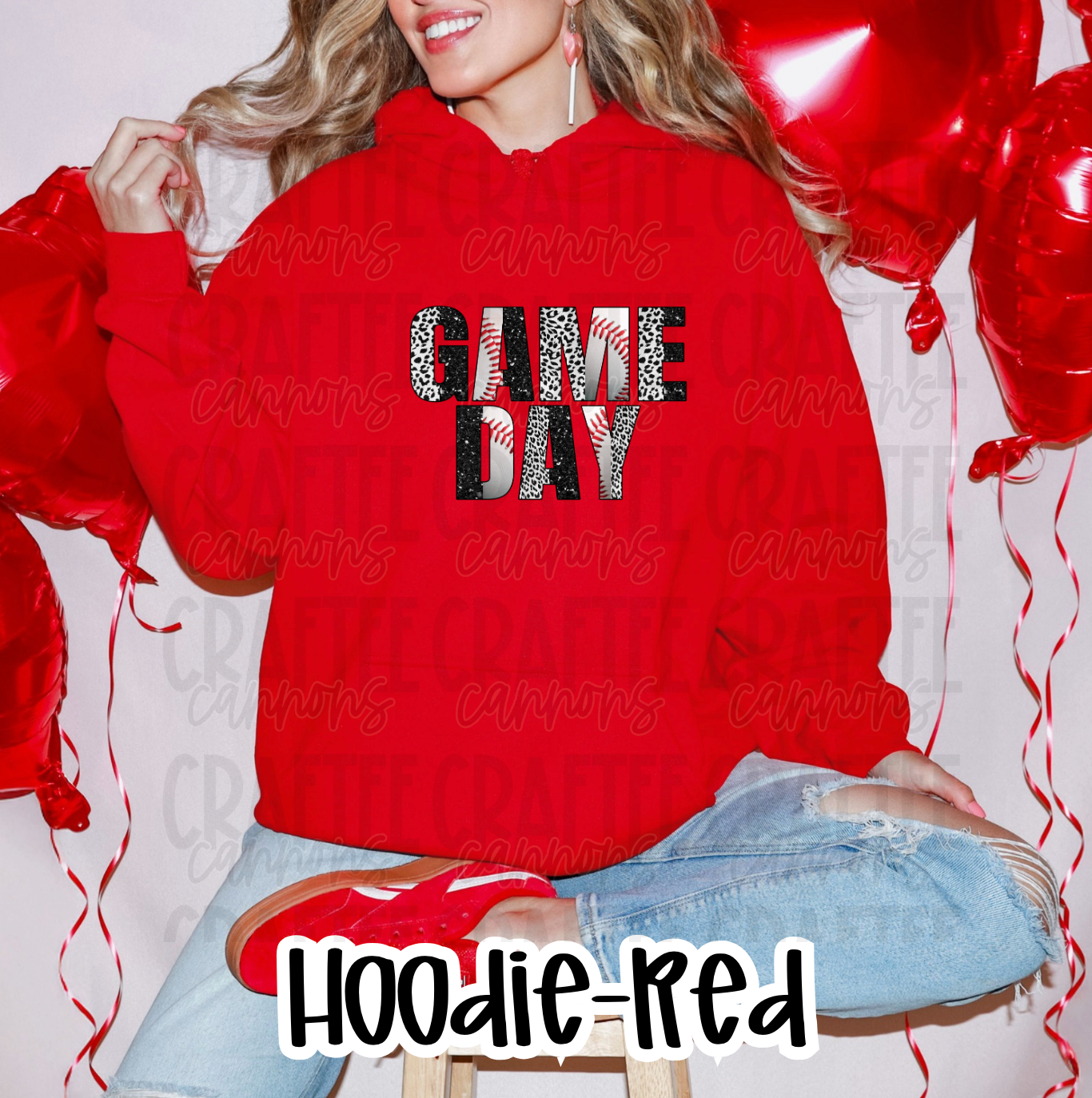 Baseball Faux Sequin-Custom