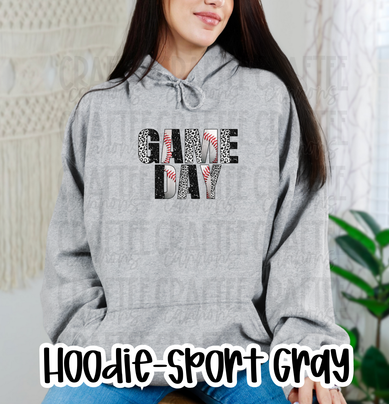 Baseball Faux Sequin-Custom