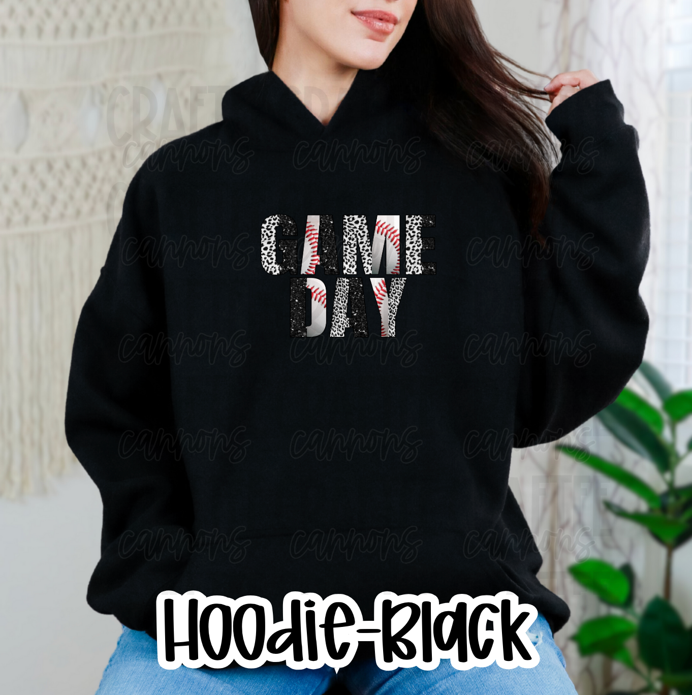 Baseball Faux Sequin-Custom