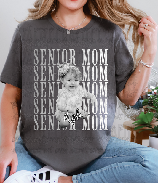 Senior Mama Shirts