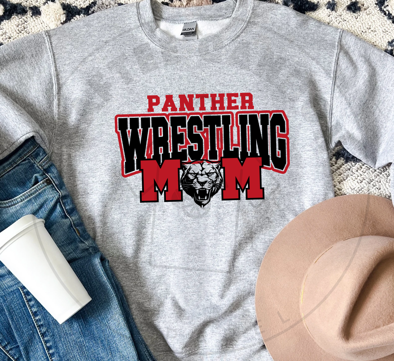 Custom Wrestling Mom Shirt
