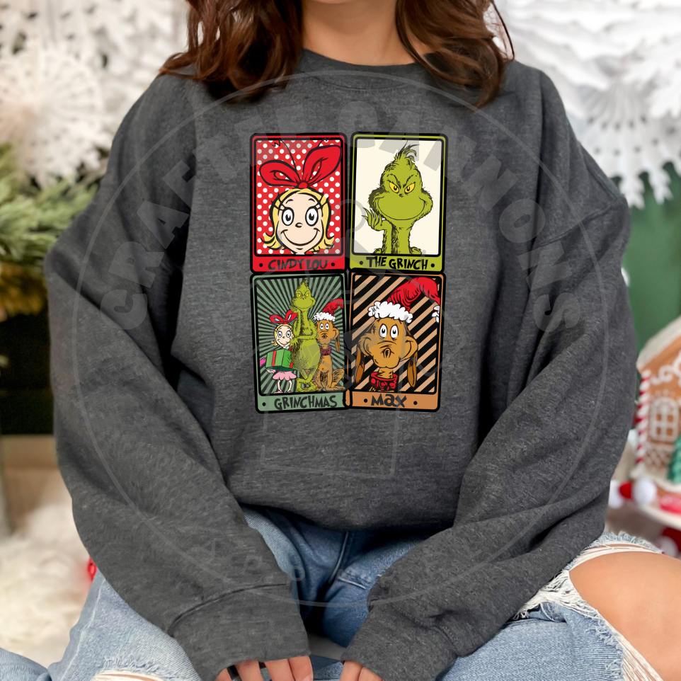 Grinch Collage