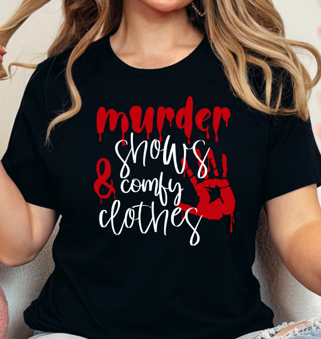Murder shows and comfy clothes – CrafteeCannons