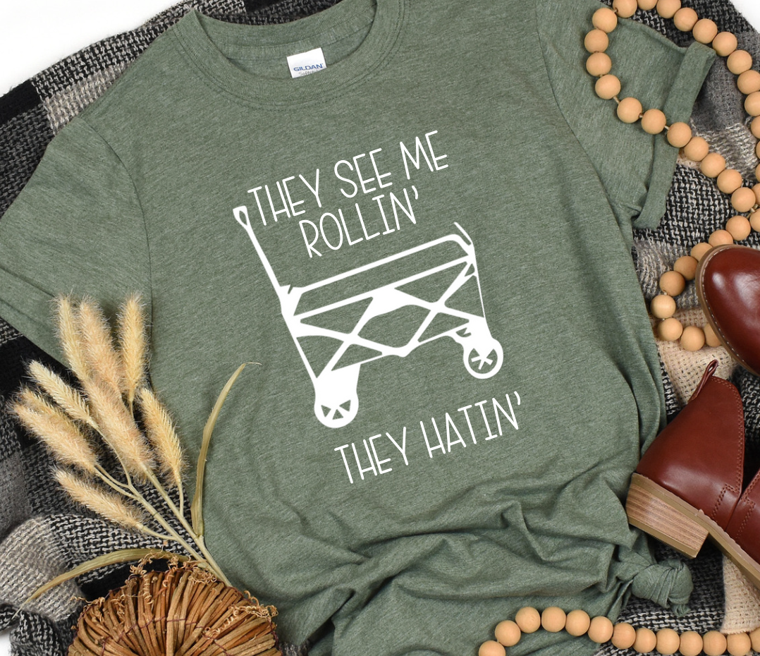 They see me rollin'
