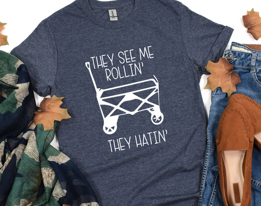 They see me rollin'
